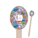 What is your Superpower Oval Wooden Food Picks (Personalized)