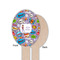 What is your Superpower Wooden Food Pick - Oval - Single Sided - Front & Back