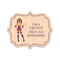 What is your Superpower Wooden Sticker - Main
