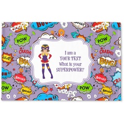 What is your Superpower Woven Mat (Personalized)