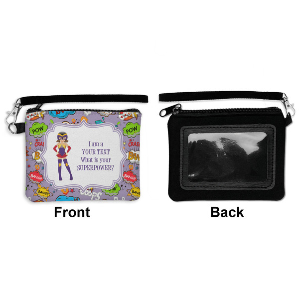 What is your Superpower Wristlet ID Cases - Front & Back