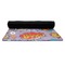 What is your Superpower Yoga Mat Rolled up Black Rubber Backing