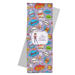 What is your Superpower Yoga Mat Towel (Personalized)