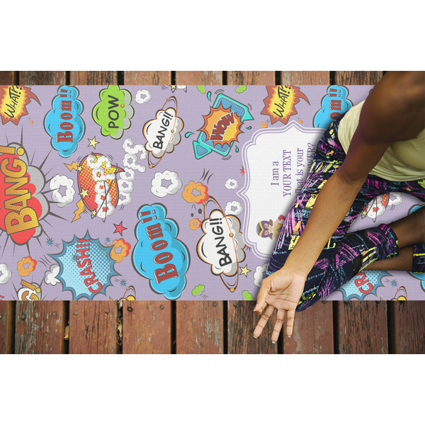 What is your Superpower Yoga Mats - LIFESTYLE