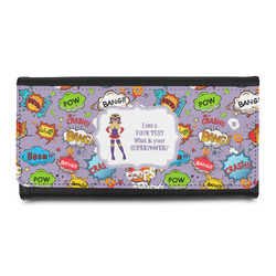 What is your Superpower Leatherette Ladies Wallet (Personalized)