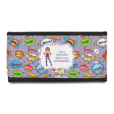 What is your Superpower Leatherette Ladies Wallet (Personalized)