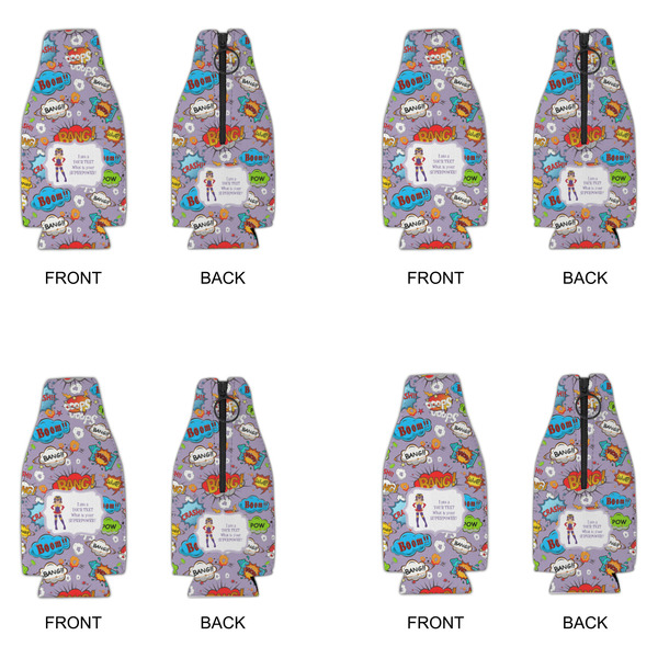 What is your Superpower Zipper Bottle Cooler - Set of 4 - APPROVAL