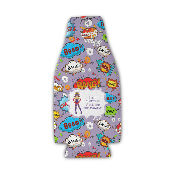 What is your Superpower Zipper Bottle Cooler - Set of 4 - FRONT