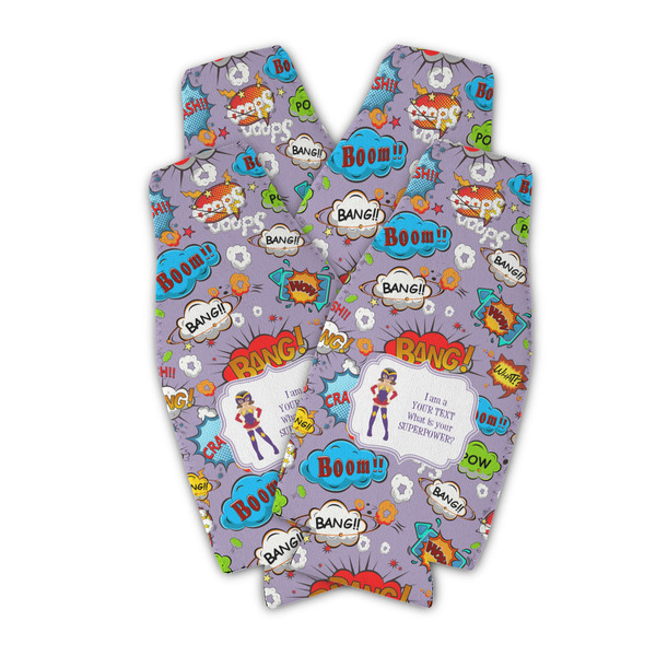 What is your Superpower Zipper Bottle Cooler - Set of 4 - PARENT MAIN (flat)