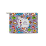 What is your Superpower Zipper Pouch - Small - 8.5"x6" (Personalized)