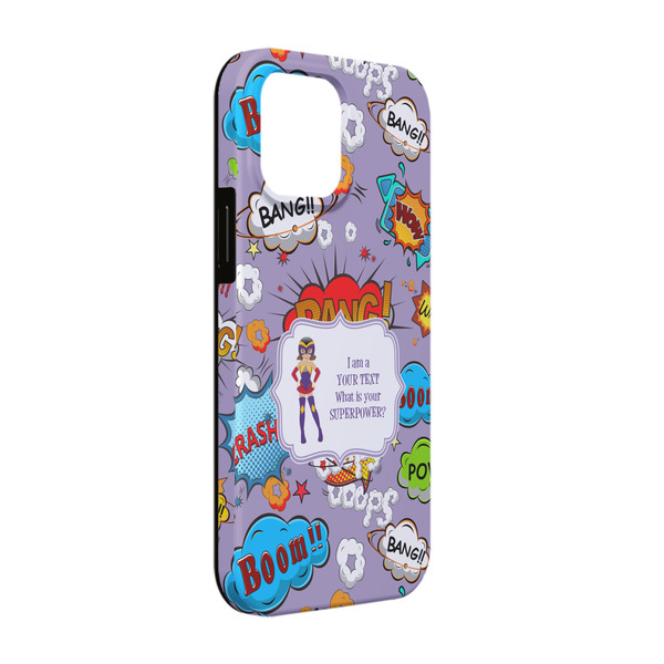 Custom What is your Superpower iPhone Case - Rubber Lined - iPhone 13 (Personalized)