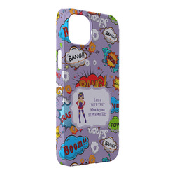 What is your Superpower iPhone Case - Plastic - iPhone 14 Pro Max (Personalized)