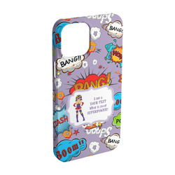 What is your Superpower iPhone Case - Plastic - iPhone 15 (Personalized)