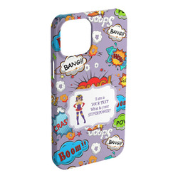 What is your Superpower iPhone Case - Plastic - iPhone 15 Plus (Personalized)