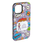 What is your Superpower iPhone Case - Rubber Lined (Personalized)