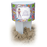 What is your Superpower Beach Spiker Drink Holder (Personalized)