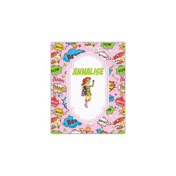 Woman Superhero 11x14 - Canvas Print - Front View