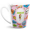 Woman Superhero 12 Oz Latte Mug - Front Full