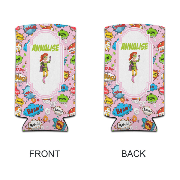 Woman Superhero 12oz Tall Can Sleeve - APPROVAL