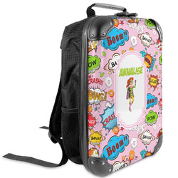 Woman Superhero Kids Hard Shell Backpack (Personalized)