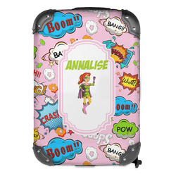 Woman Superhero Kids Hard Shell Backpack (Personalized)
