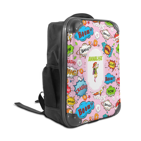 Woman Superhero 15" Backpack - ANGLE VIEW