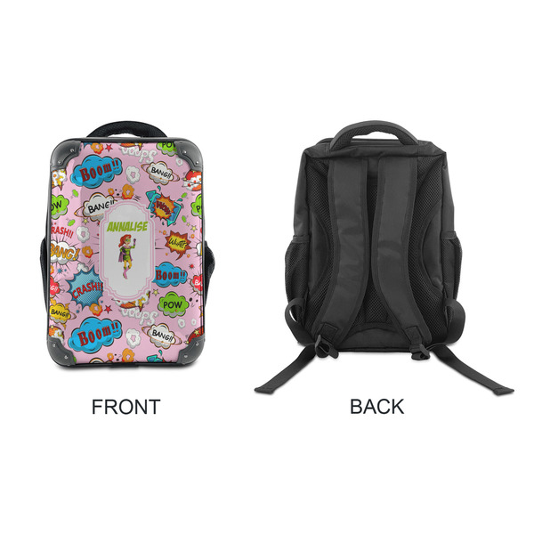 Woman Superhero 15" Backpack - APPROVAL