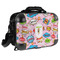 Woman Superhero 15" Hard Shell Briefcase - FRONT