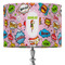 Woman Superhero 16" Drum Lamp Shade - Fabric (Personalized)