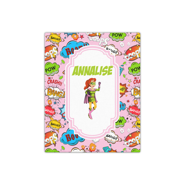 Woman Superhero 16x20 - Canvas Print - Front View