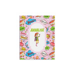 Woman Superhero Poster - Multiple Sizes (Personalized)