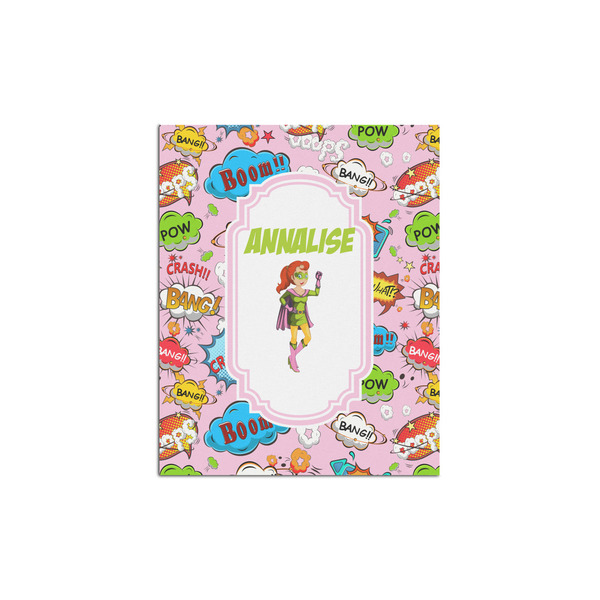Custom Woman Superhero Posters - Matte - 16x20 (Personalized)