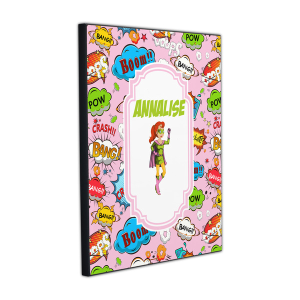 Custom Woman Superhero Wood Prints (Personalized)