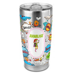Woman Superhero 20oz Stainless Steel Double Wall Tumbler - Full Print (Personalized)