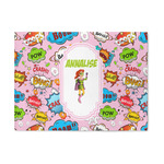 Woman Superhero Area Rug (Personalized)