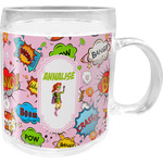 Woman Superhero Acrylic Kids Mug (Personalized)