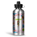 Woman Superhero Water Bottles - 20 oz - Aluminum (Personalized)