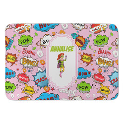 Woman Superhero Anti-Fatigue Kitchen Mat (Personalized)