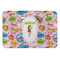 Woman Superhero Anti-Fatigue Kitchen Mat (Personalized)