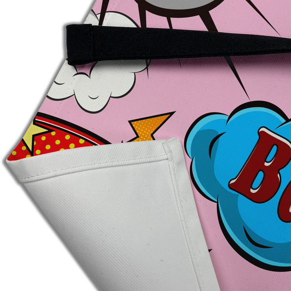 Woman Superhero Apron - (Detail)