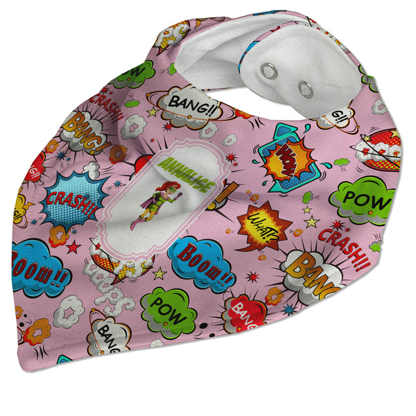 Woman Superhero Bandana Closed