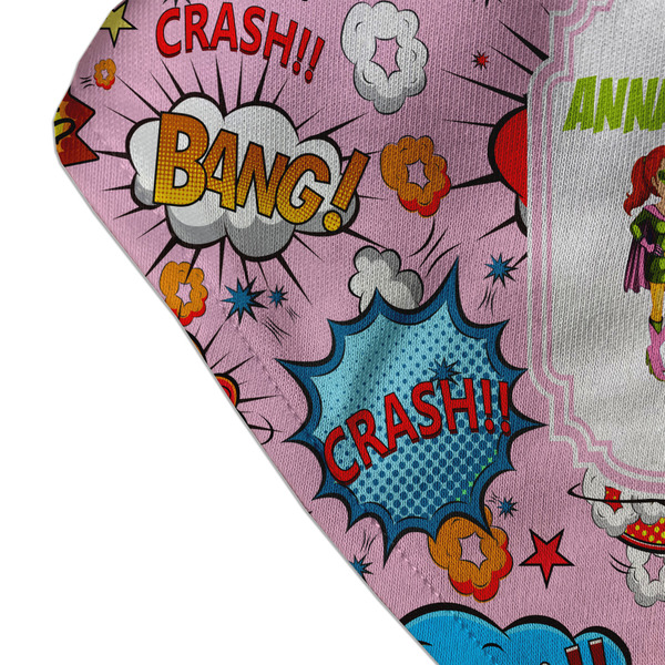Woman Superhero Bandana Detail