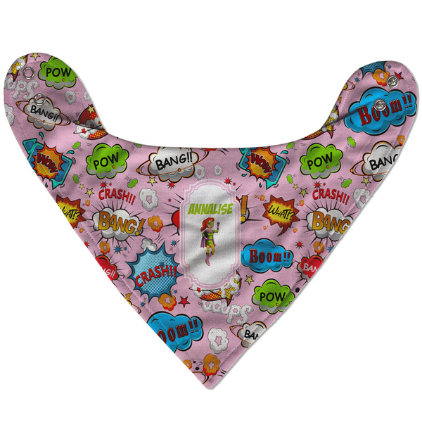 Woman Superhero Bandana Flat Approval