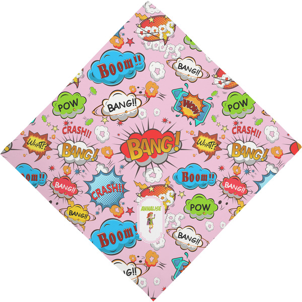 Woman Superhero Bandana - Full View