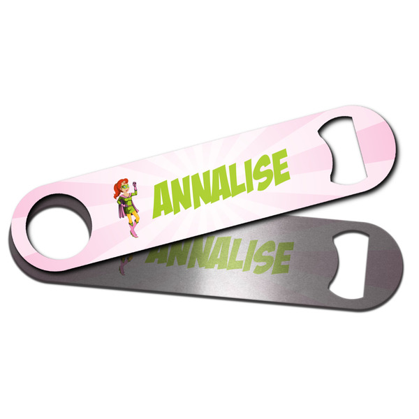 Woman Superhero Bar Bottle Opener - Main