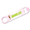 Woman Superhero Bar Bottle Opener w/ Name or Text