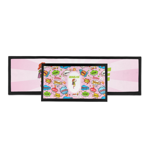 Woman Superhero Bar Mat - Parent Main