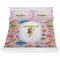 Woman Superhero Comforter Set - King (Personalized)