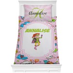 Woman Superhero Comforter Set - Twin (Personalized)