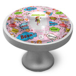 Woman Superhero Cabinet Knob (Personalized)